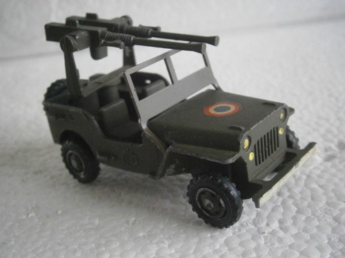 Jouet ancien jeep - ancien,