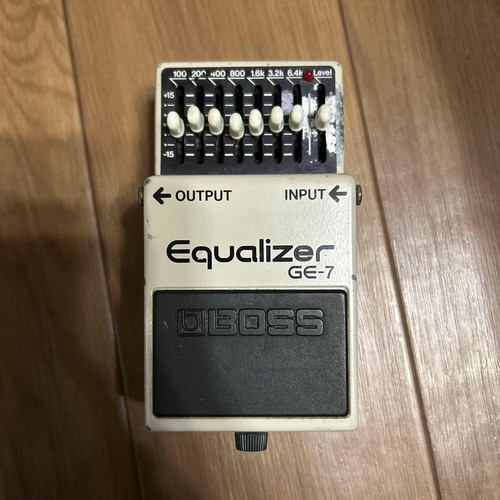 Boss equalizer made in - ge-7,
