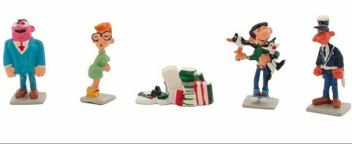 Pixi franquin scène - pixi,