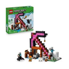 LEGO Minecraft 21277 La Mine En Forme De Pioche - Jeu De Construction Pour Garço