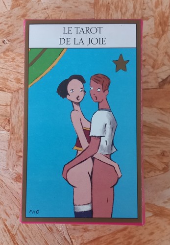 Tarot joie jeu - le,