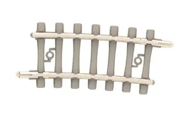 Trix rail courbe - (228,2, mm)
