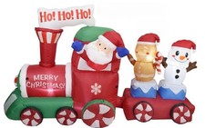 Treno Gonflable De Noël