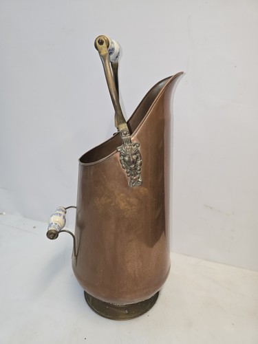 Seau charbon ancien en - ancien,