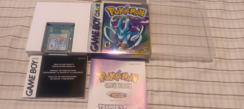 Pokémon crystal authentic - crystal,