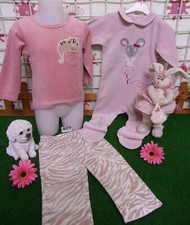 lot 9 vêtements enfant 18 mois fille,pantalon,tunique,gilet,jean,sweat,pyjamas .