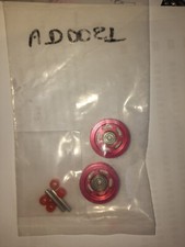 PV0021 POULIES GUIDE DROIT ET GAUCHE ALU pour raptor 30/50 thunder tiger