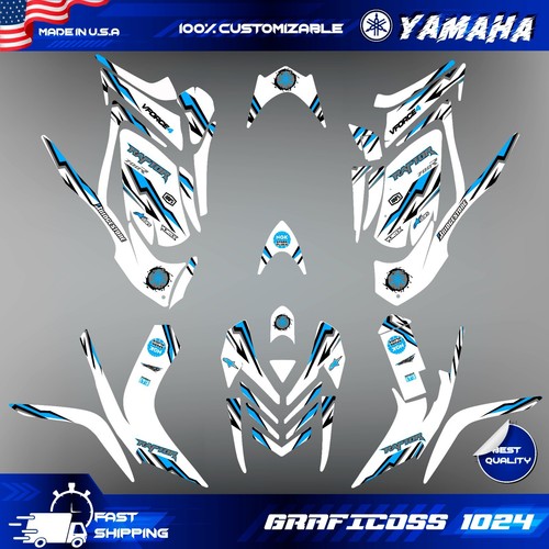 Kit graphique yamaha raptor - kit,