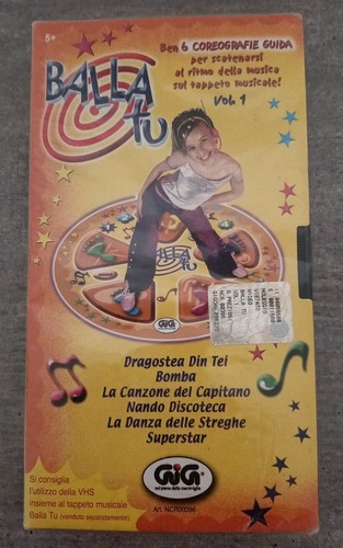 Vhs danse gig - vhs,