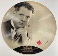 RARE PICTURE DISC 78 RPM FOTOSONOR