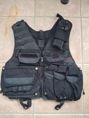 Gilet tactique intervention - gilet,