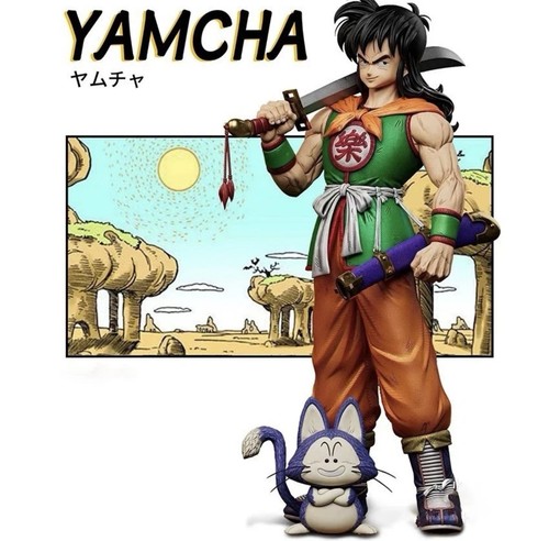 Figurine yamcha plume - yamcha, et