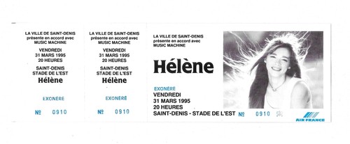 Rare ticket billet - /,
