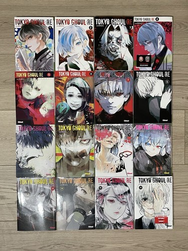 Tokyo ghoul tomes - ghoul:re, à
