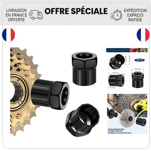 Démonte cassette vélo - démonte-cassette,
