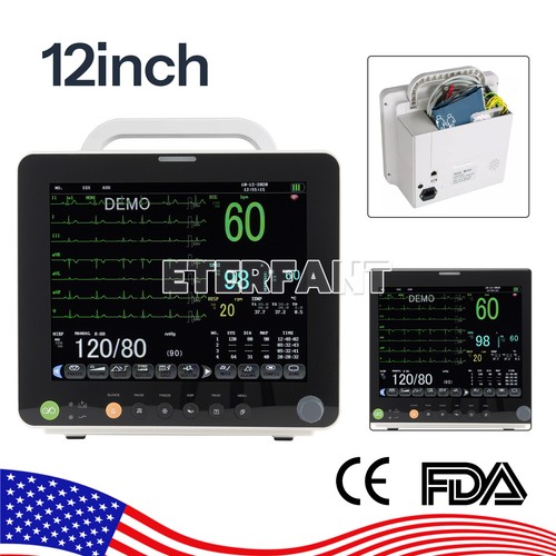 Patient monitor icu - monitor,