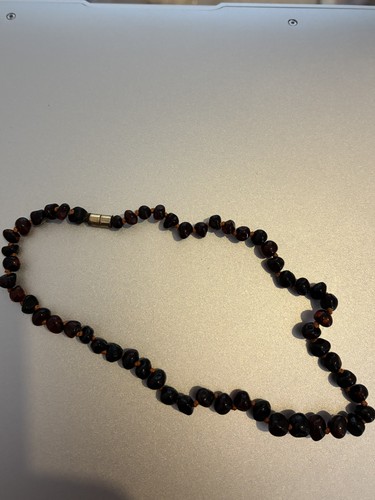 Collier enfant ambre naturel - ,