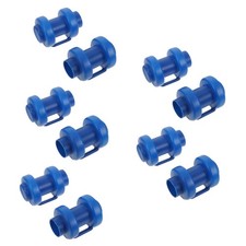  10pcs trampoline tige recouvert de trampoline boîtes de trampoline bouchons de