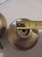 boules d'escalier Ancienne En