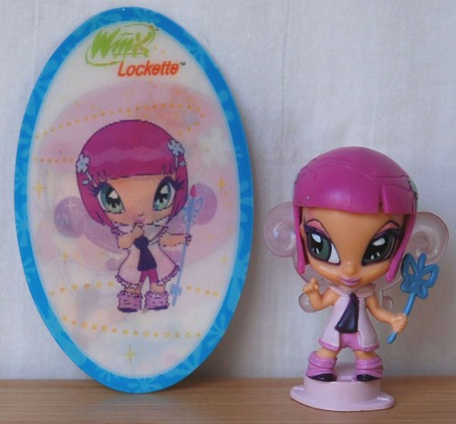Winx club lockette mini doll - winx,