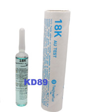 Réactif en ampoule test à