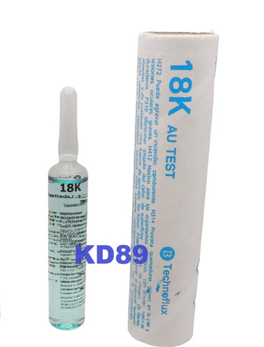 Réactif ampoule test à - ampoule,