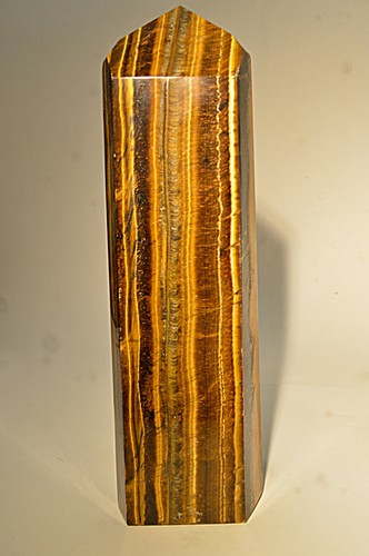 Tiger eye cut tip - eye,