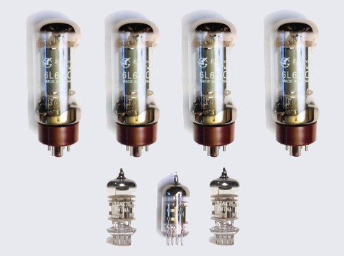 6l6 quad 12ax7 ecc83 - quad,, x