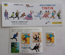 Lot de timbres de collection