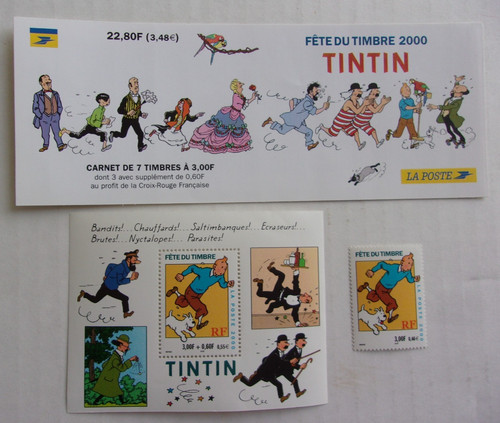 Lot timbres collection - de,