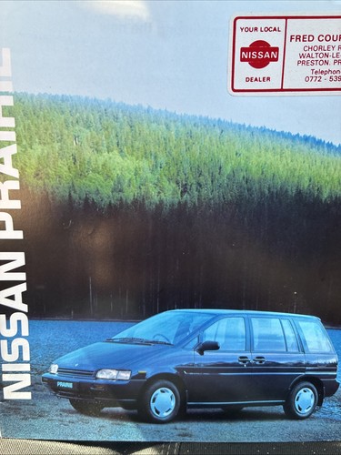 The nissan prairie range - prairie, car