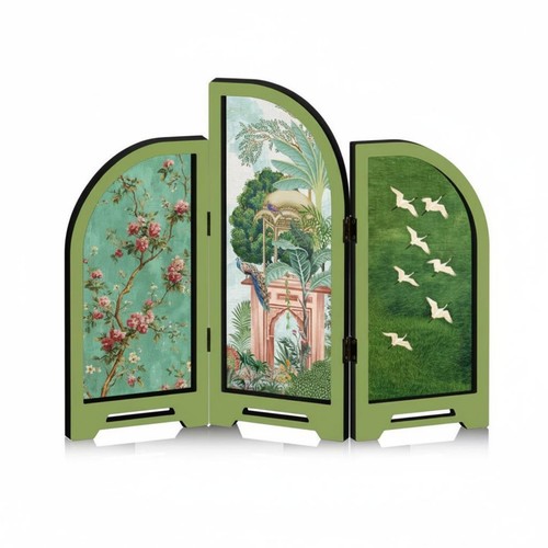 Mini paravent chinois - paravent,