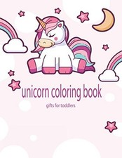 livre de coloriage licorne