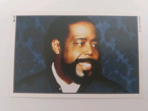 Barry white chanteur soul - barry,