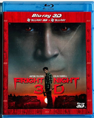 Fright night blu ray - night, 3d