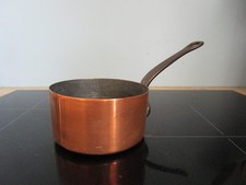 PETITE CASSEROLE  EN CUIVRE