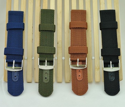 Bracelet montre nylon - de,