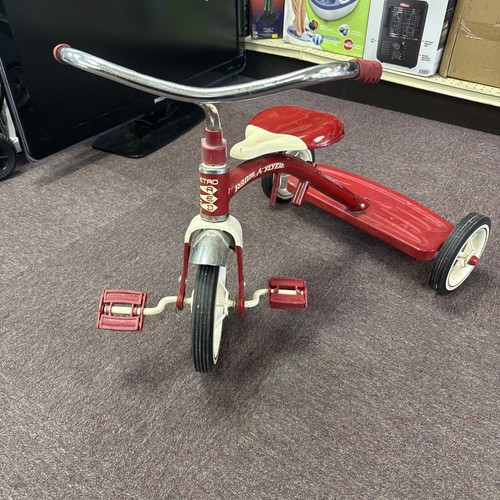 Vintage radio flyer tricycle - vintage,