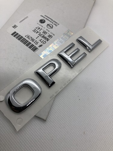 Logo badge emblème - logo, opel