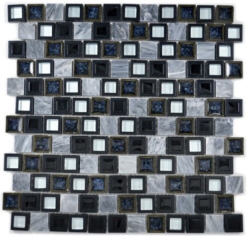 Mosaïque verre carrelage - mosaïque,