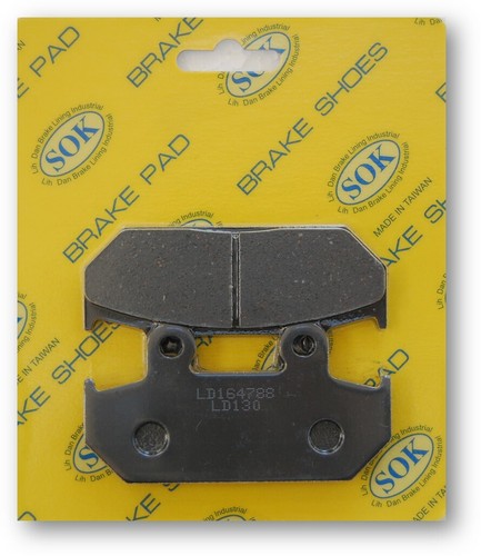 Front brake pads - front, rs