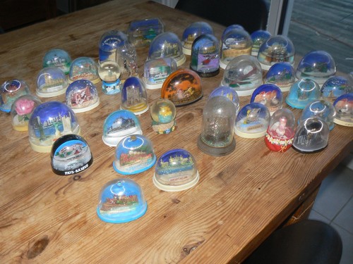 Vintage lot boules a - ,
