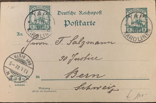 KAROLINEN.1901.Colonie