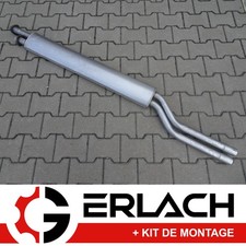 Silencieux intermediaire pour