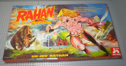 Rahan jeu préhistoire - rahan,