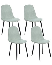 Lot de 4 Chaises de Salle à