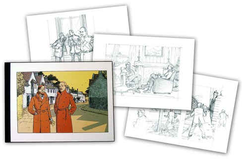 Blake mortimer portfolio - blake,