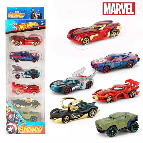 Avengers voiture spiderman