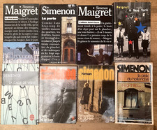 Lot 8 Georges Simenon  " Edts diverses