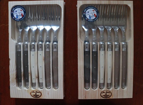Coffret neuf fourchettes - coffret, de